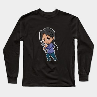 Chibi Inej Long Sleeve T-Shirt